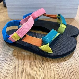 Colorful Teva Sandals